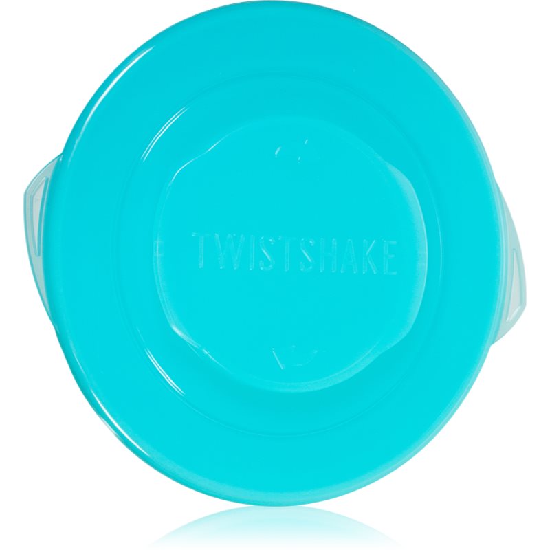 Twistshake Kid's Bowl купичка с капачка Blue 6 m+ 520 мл.