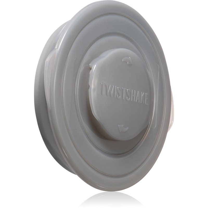 Twistshake Plate чиния 6+m Pastel Grey 1 бр.