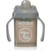 Twistshake Training Cup Grey преходна чаша 4 m+ 230 мл.