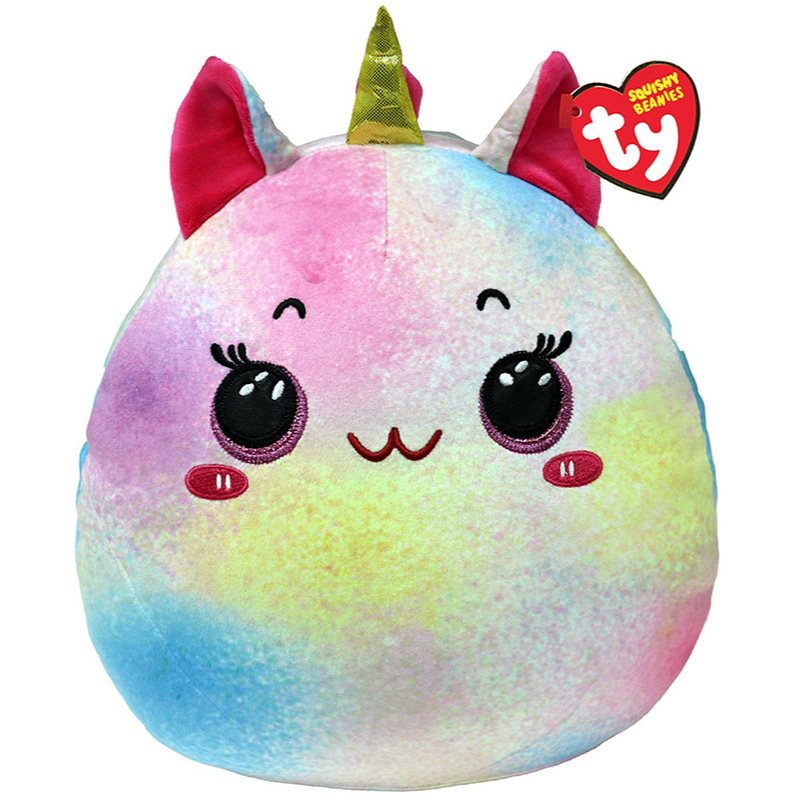 Ty Squishy Beanies Maisie плюшена възглавничка Unicorn 3y+ 22 см