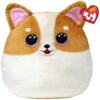 Ty Squishy Beanies Muffin плюшена възглавничка Dog 3y+ 30 см