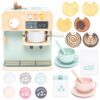 UMU Toys Coffee maker играчка за подреждане от дърво