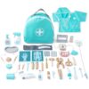 UMU Toys Deluxe doctor's set играчка за подреждане от дърво