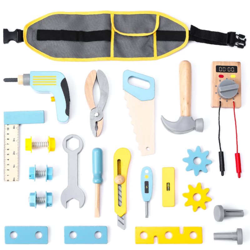 UMU Toys Tool set играчка за подреждане от дърво