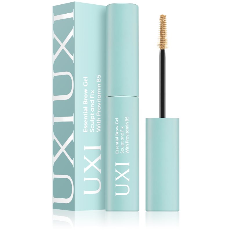 UXI BEAUTY Essential Brow Gel дълготраен гел за вежди Blonde 4 мл.