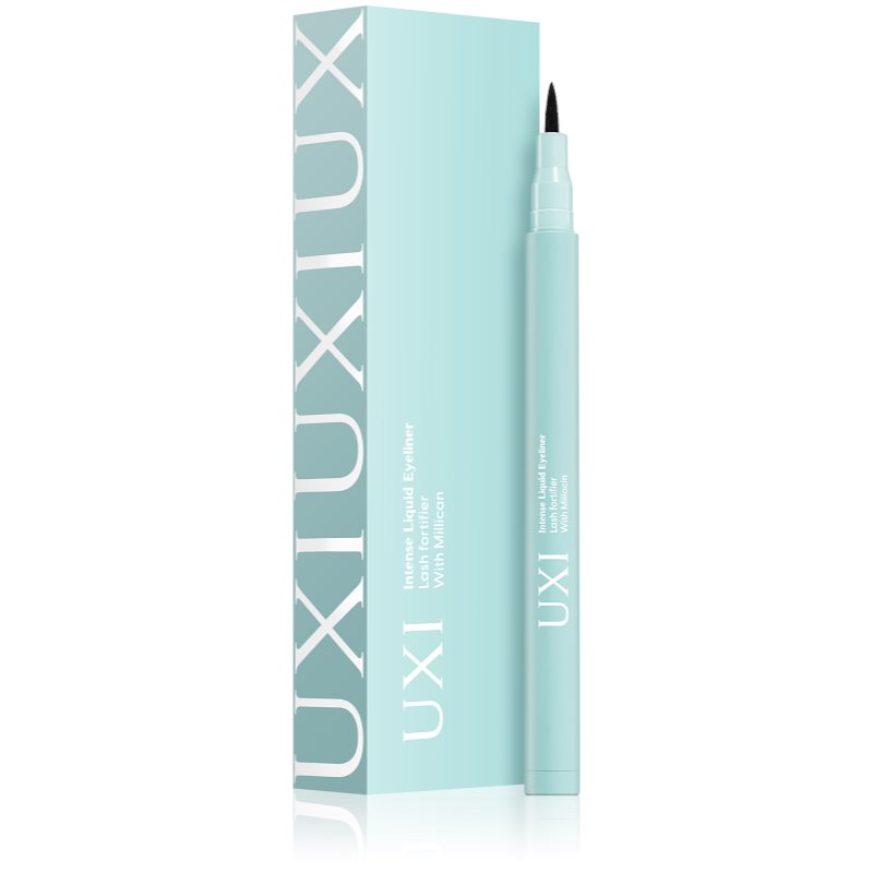 UXI BEAUTY Intense Liquid Eyeliner течни очни линии цвят Black 1 бр.