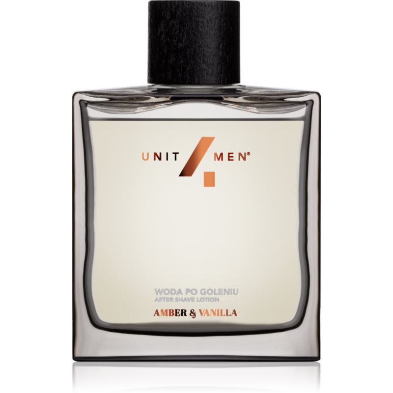 Unit4Men After Shave Lotion Amber&Vanilla афтършейв 100 мл.