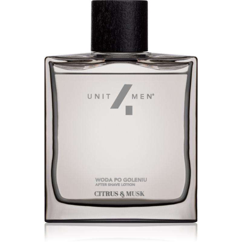 Unit4Men After Shave Lotion Citrus&Musk афтършейв 100 мл. на ниска цена