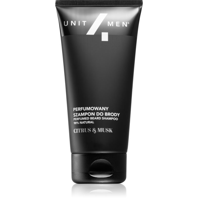 Unit4Men Perfumed beard shampoo шампоан за брада парфюмиран 100 мл.