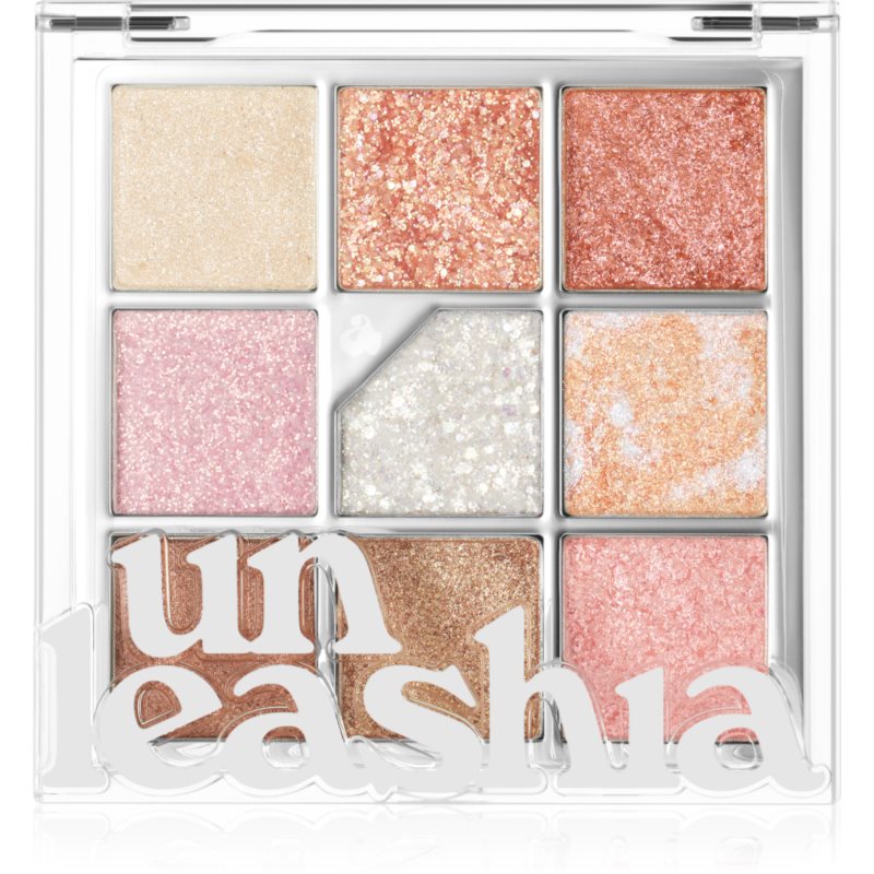 Unleashia Glitterpedia Eye Palette палитра сенки за очи цвят All Of Glitter 6