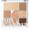 Unleashia Glitterpedia Eye Palette палитра сенки за очи цвят All of Brown 6