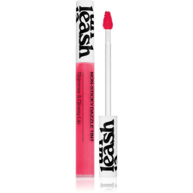 Unleashia Non-Sticky Dazzle Tint блясък за устни цвят Flamingo 7