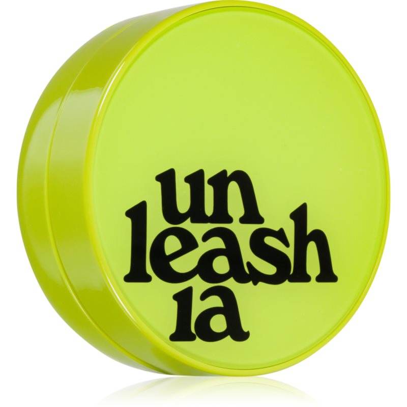 Unleashia Satin Wear Healthy Green Cushion дълготраен грим в гъбичка SPF 30 цвят 18 Seashell 15 гр.