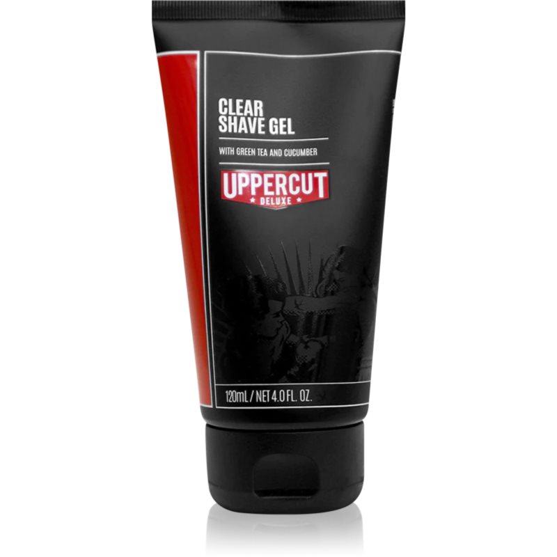 Uppercut Deluxe Clear Shave Gel гел за бръснене за мъже 120 мл.