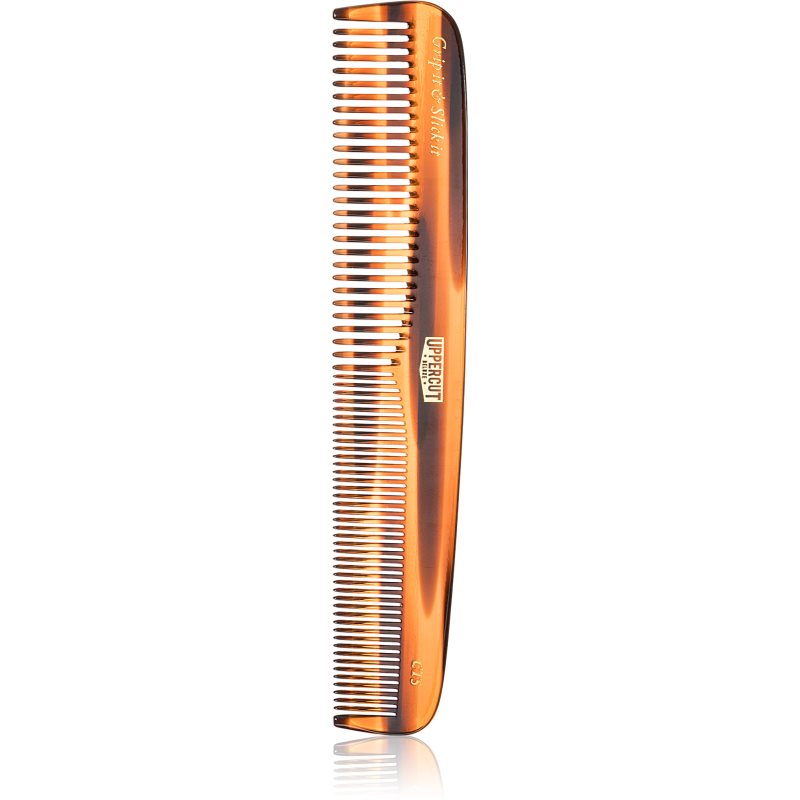 Uppercut Deluxe Comb CT5 Tortoise гребен за коса за мъже 1 бр.