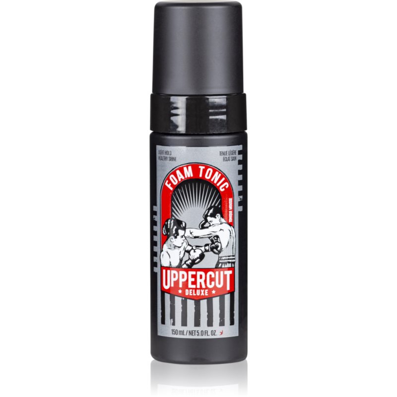 Uppercut Deluxe Foam Tonic стилизираща пяна За коса за мъже 150 мл.