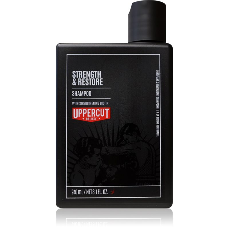 Uppercut Deluxe Strength & Restore подсилващ шампоан За коса за мъже 240 мл.