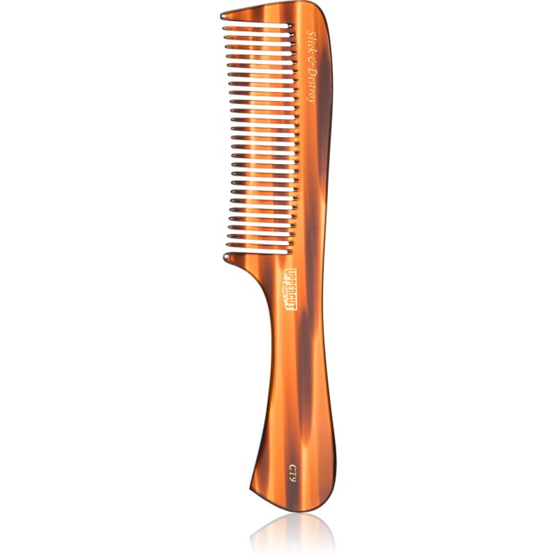 Uppercut Deluxe Styling Comb Tortoise гребен за коса за мъже 1 бр.