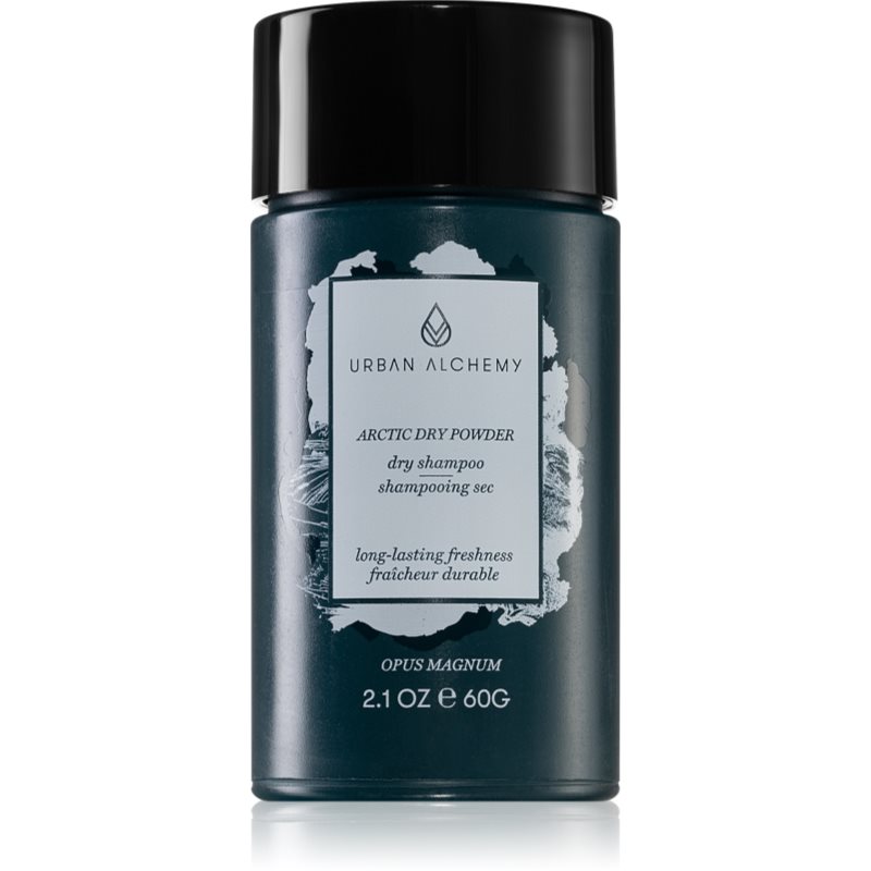 Urban Alchemy Opus Magnum Arctic сух шампоан на прах 60 гр.