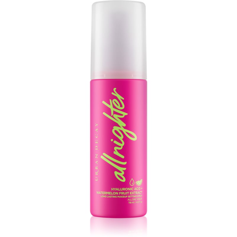 Urban Decay All Nighter Hyaluronic Acid фон дьо тен фиксатор 118 мл.