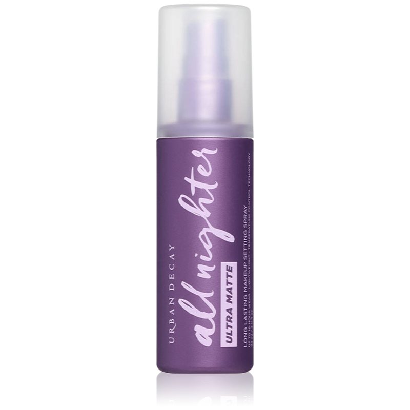 Urban Decay All Nighter Ultra Matte спрей за фиксация за матиране 118 мл.