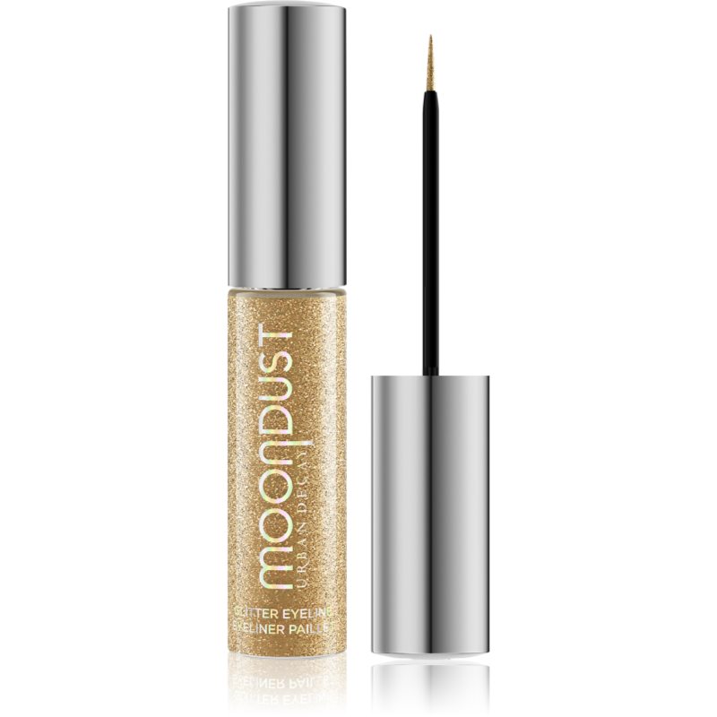 Urban Decay Moondust Liquid Glitter Eyeliner очна линия с блясък цвят Midnight Cowboy 7