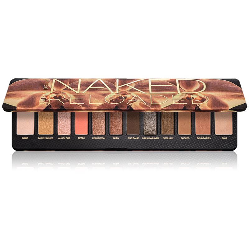 Urban Decay Naked Reloaded палитра сенки за очи 14