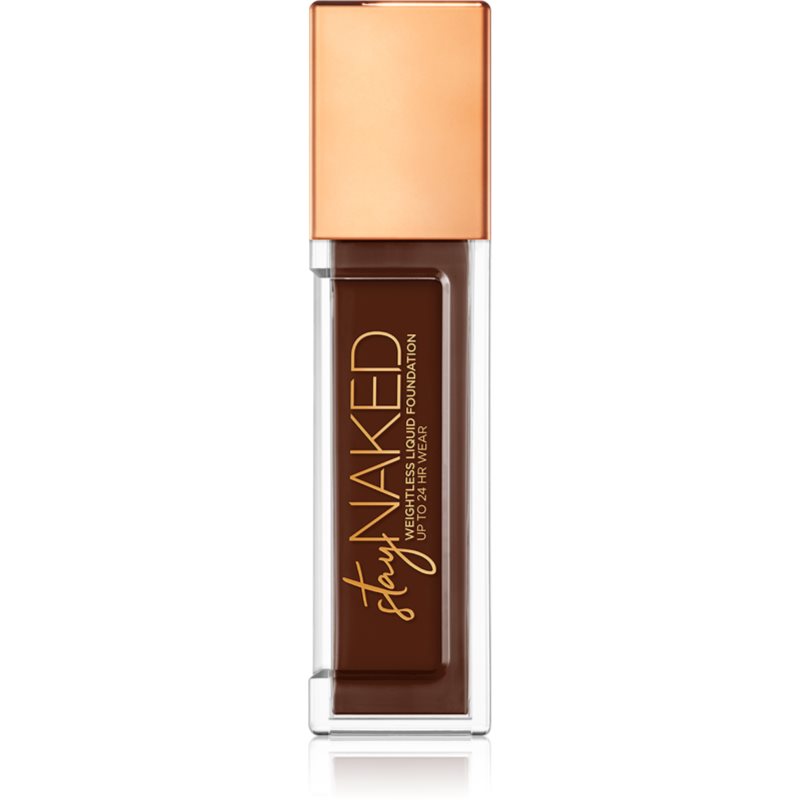 Urban Decay Stay Naked Foundation течен фон дьо тен с матов завършек цвят 90 WO 30 мл.