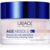 Uriage Age Absolu Redensifying Sleeping Mask нощна маска за възстановяване на кожата против стареене на кожата 50 мл.