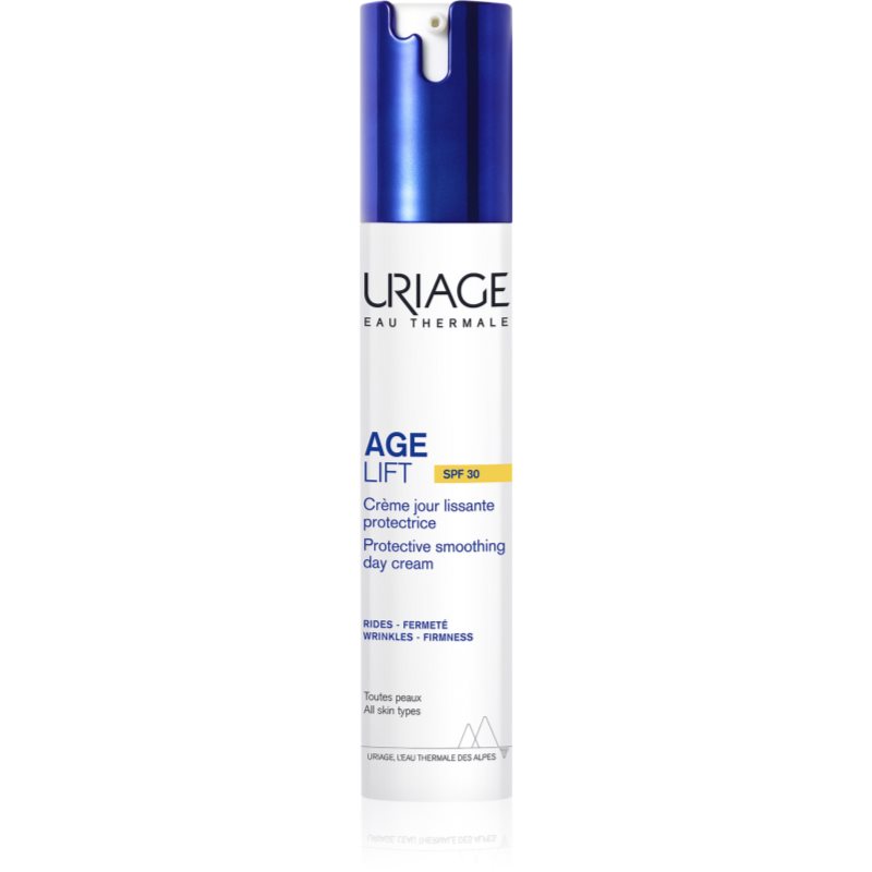 Uriage Age Lift Protective Smoothing Day Cream SPF30 дневен защитен крем против бръчки и тъмни петна SPF 30 40 мл. на ниска цена