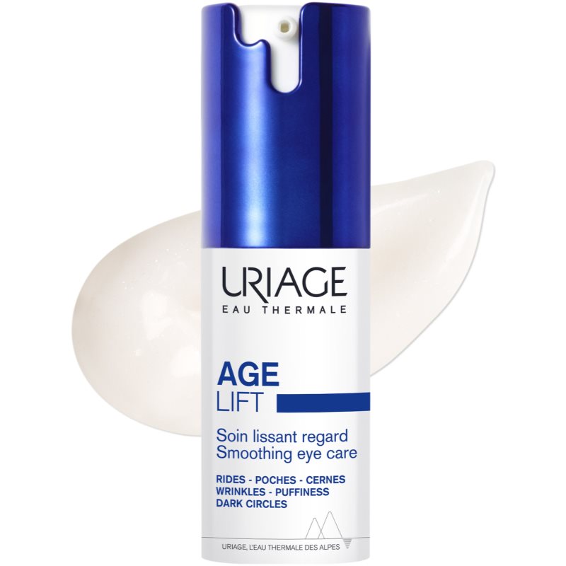 Uriage Age Lift Smoothing Eye Care грижа за околоочната област за минимизиране на нежни бръчки и линии с ретинол 15 мл. на ниска цена