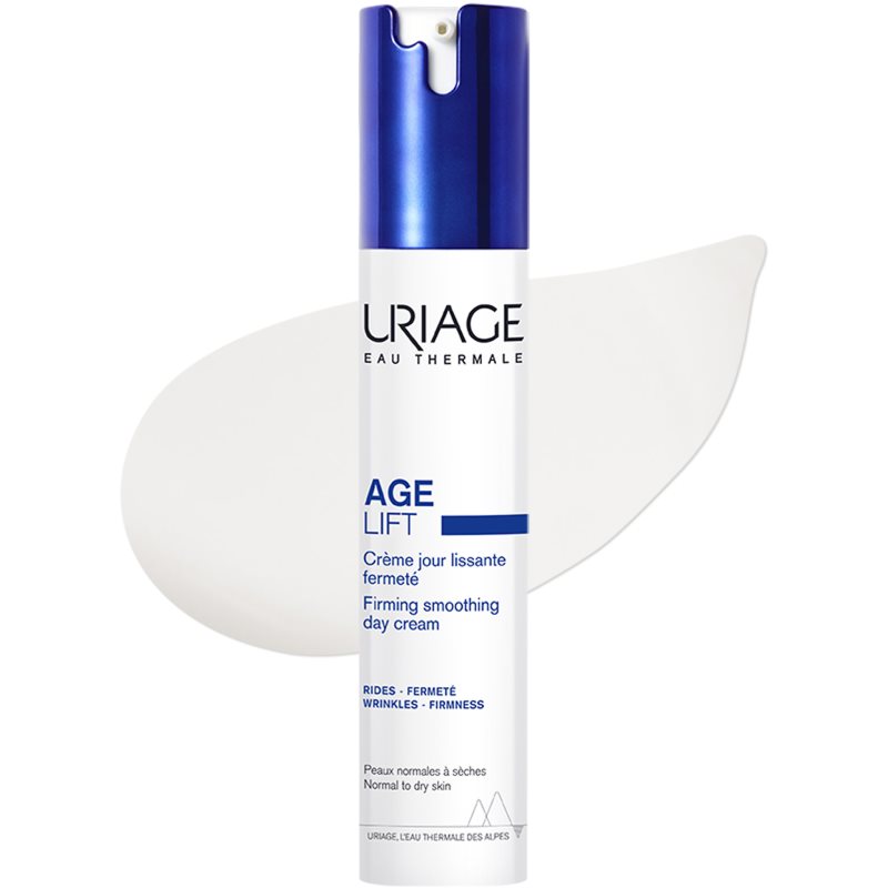 Uriage Age Lift Smoothing Firming Day Cream стягащ дневен крем против бръчки с хиалуронова киселина 40 мл. на ниска цена