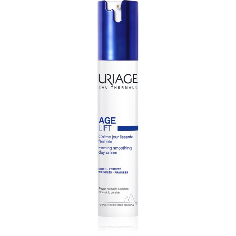 Uriage Age Lift Smoothing Firming Day Cream стягащ дневен крем против бръчки с хиалуронова киселина 40 мл.