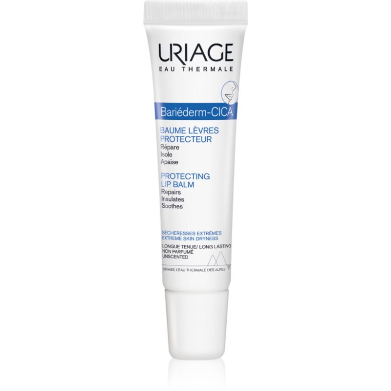 Uriage Bariéderm Cica-Lips Protecting Balm защитен балсам за устни 15 мл.