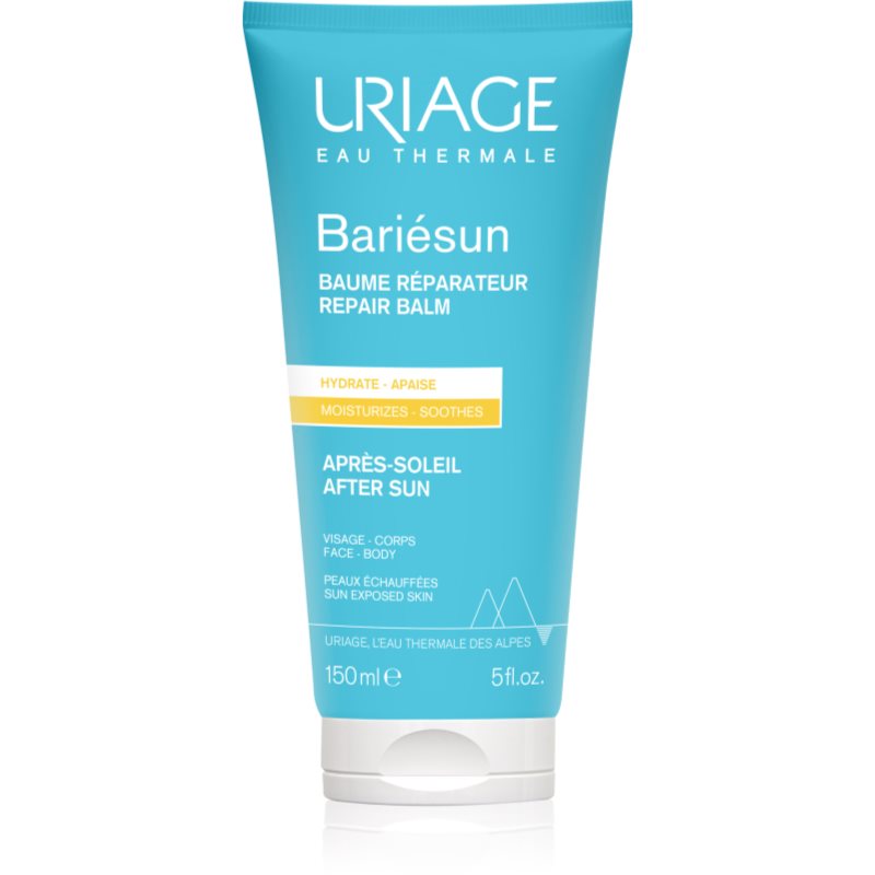 Uriage Bariésun Bariésun-Repair Balm регенериращ балсам за след слънчеви бани за лице и тяло 150 мл.