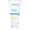 Uriage Bariésun Mineral Cream SPF 50+ минерален защитен крем за лице и тяло SPF 50+ водоустойчив 100 мл.