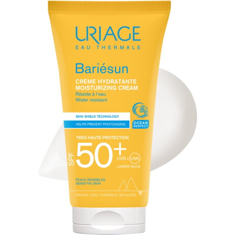 Uriage Bariésun Moisturizing Cream SPF 50+ защитен крем за лице и тяло SPF 50+ 50 мл. на ниска цена
