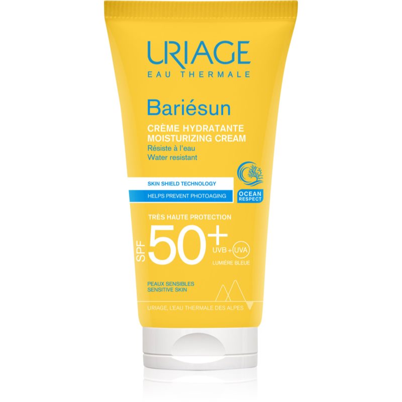 Uriage Bariésun Moisturizing Cream SPF 50+ защитен крем за лице и тяло SPF 50+ 50 мл.