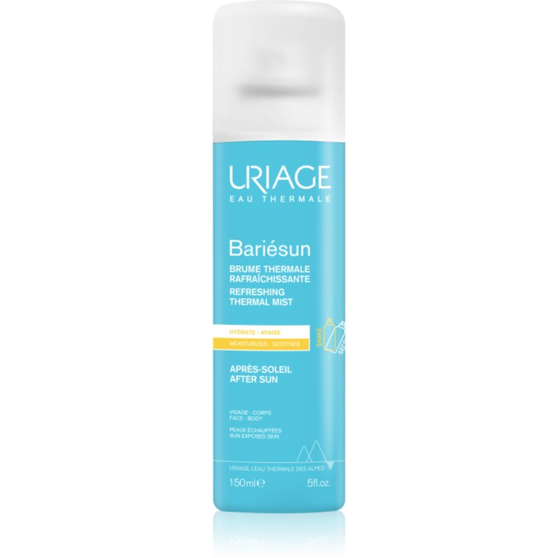 Uriage Bariésun Refreshing Thermal Mist After Sun успокояващ спрей след слънчеви бани 150 мл.
