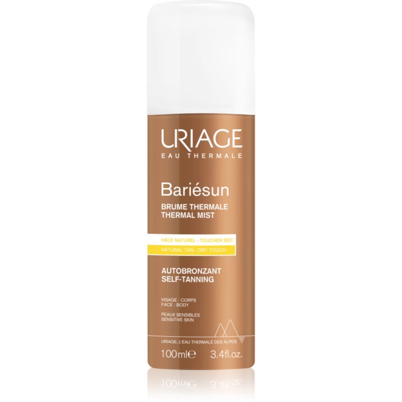 Uriage Bariésun Thermal Mist Self-Tanning автобронзиращ спрей за тяло и лице 100 мл. на ниска цена