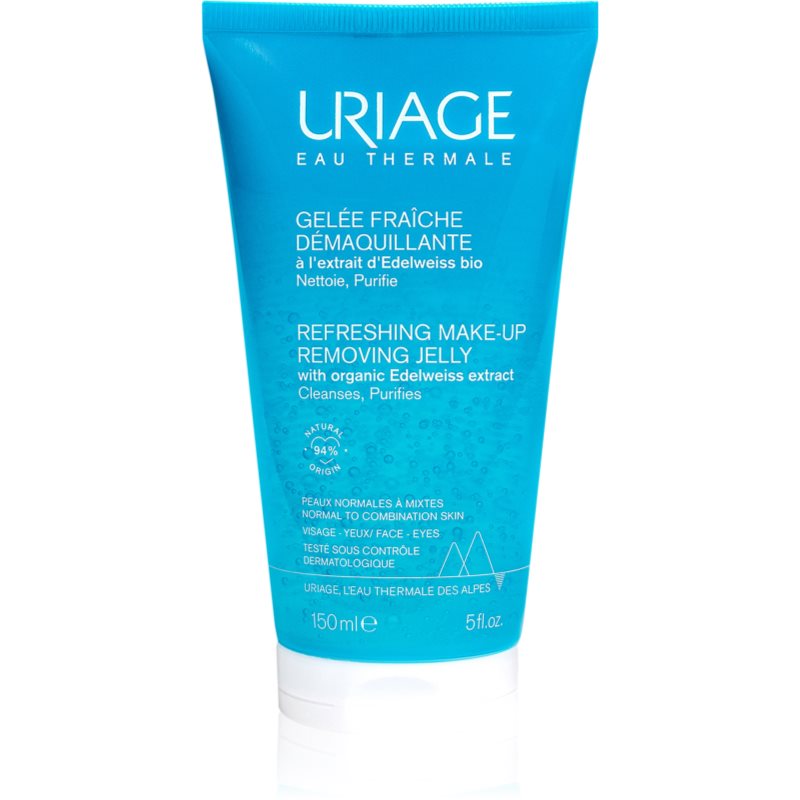 Uriage Eau Thermale Make-Up Removing Jelly освежаващ почистващ гел за смесена и мазна кожа 150 мл. на ниска цена