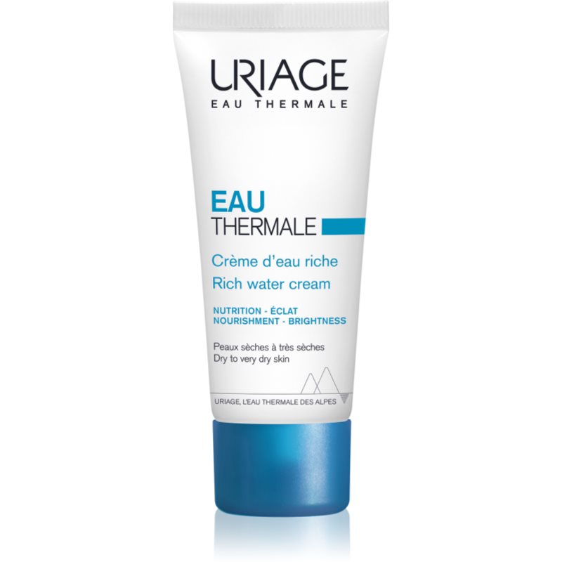 Uriage Eau Thermale Rich Water Cream подхранващ и хидратиращ крем за суха или много суха кожа 40 мл. на ниска цена