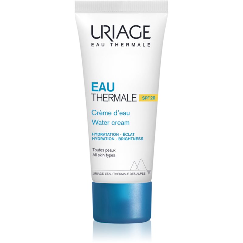 Uriage Eau Thermale Water Cream SPF 20 лек хидратиращ крем SPF 20 40 мл. на ниска цена