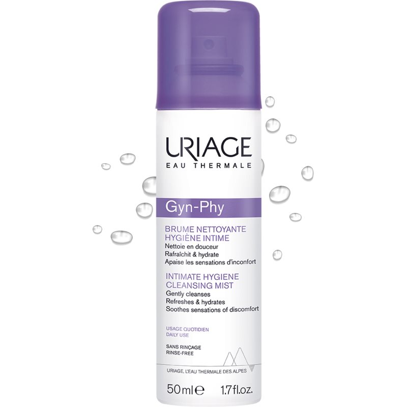 Uriage Gyn-Phy Intimate Hygiene Cleansing Mist мъгла за интимните части 50 мл. на ниска цена