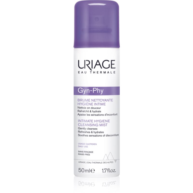 Uriage Gyn-Phy Intimate Hygiene Cleansing Mist мъгла за интимните части 50 мл.