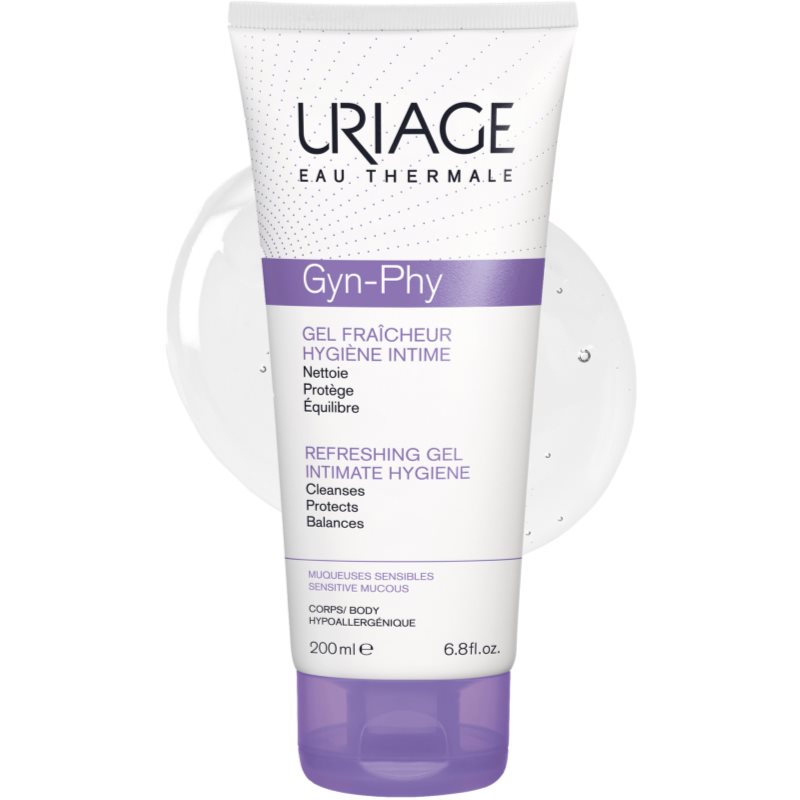 Uriage Gyn-Phy Refreshing Gel Intimate Hygiene освежаващ гел за интимна хигиена 200 мл. на ниска цена