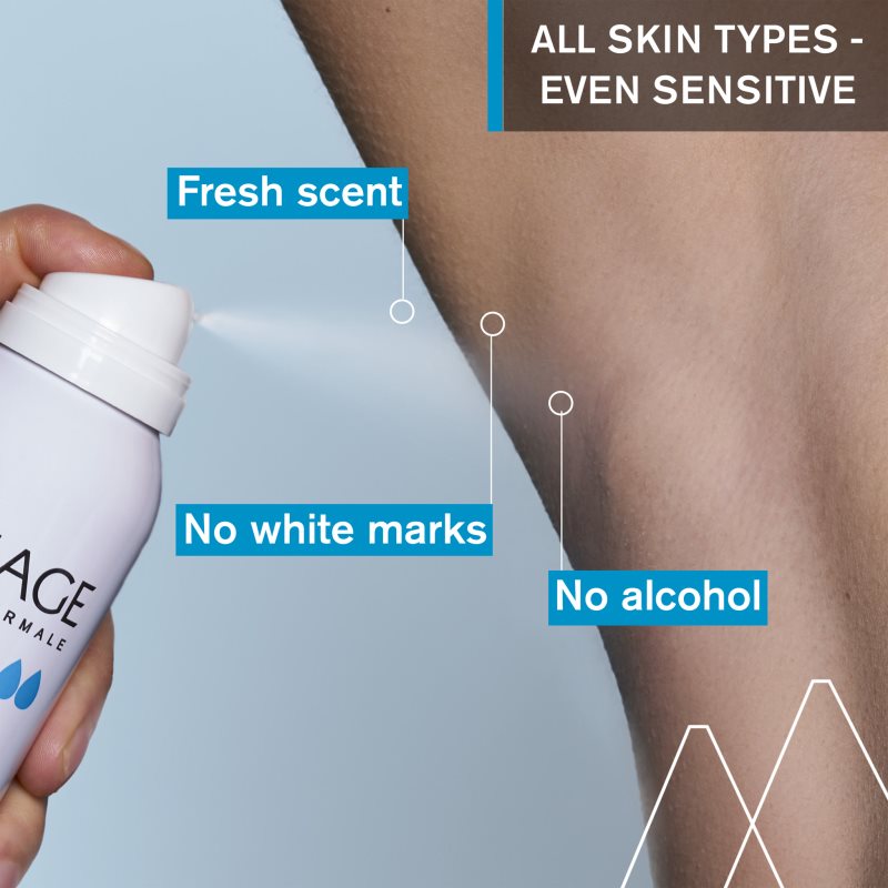 Uriage Hygiène Fresh Deodorant дезодорант в спрей  с 24 часова защита 125 мл. на ниска цена