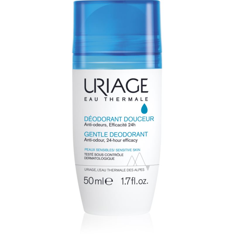 Uriage Hygiène Gentle Deodorant нежен дезодорант рол-он без съдържание на алуминий 50 мл. на ниска цена