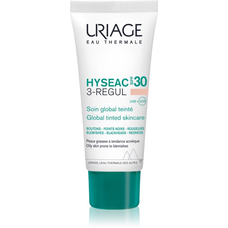 Uriage Hyséac 3-Regul цялостна тонираща грижа против несъвършенства по лицето SPF 30 40 мл. на ниска цена