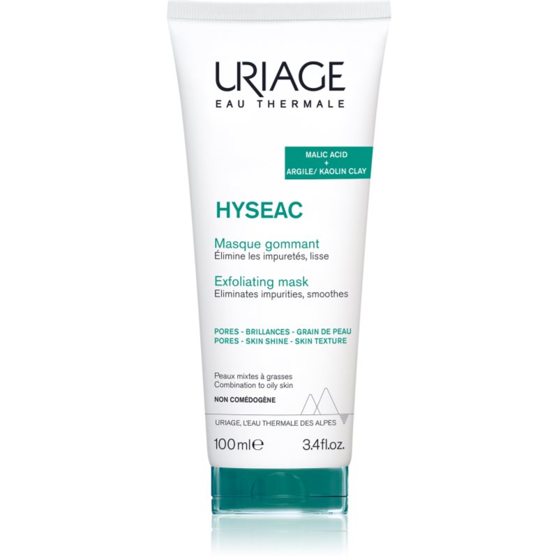 Uriage Hyséac Exfoliating Mask пилинг маска за смесена и мазна кожа 100 мл.